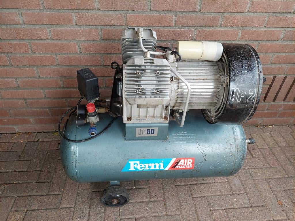 Z G.O.H.2 Cilinder Ferm Co, Doe-het-zelf en Verbouw, Compressors, 25 tot 100 liter, Ophalen, Minder dan 200 liter/min
