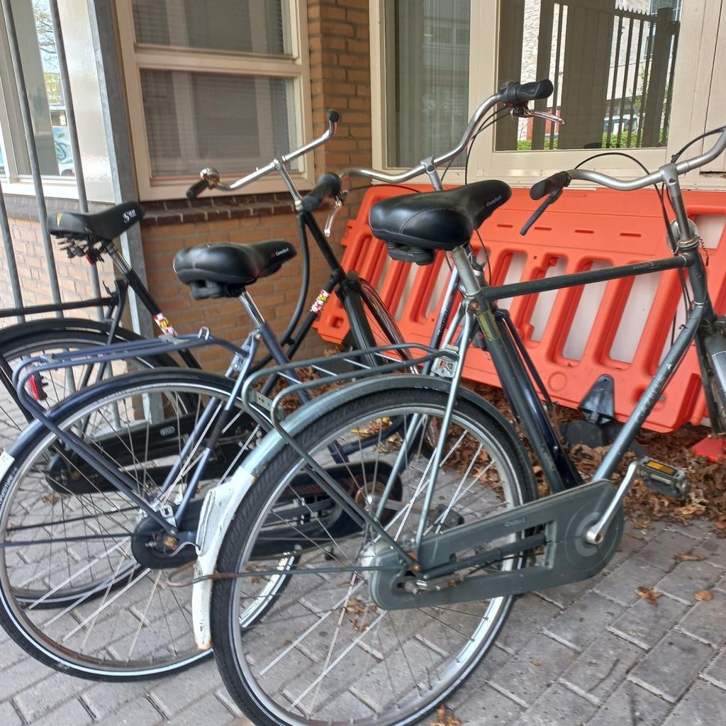 Gebruikte fietsen, Ophalen