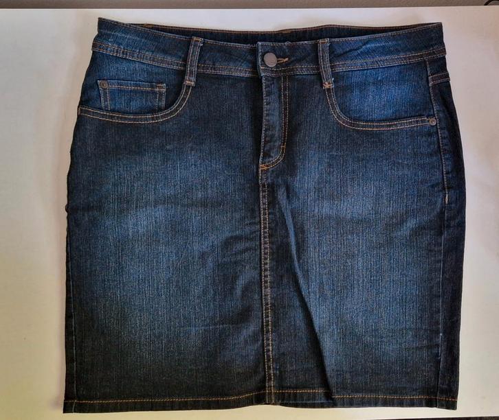 C&A Spijker mini rokje maat 40, Kleding | Dames, Rokken, Zo goed als nieuw, Maat 38/40 (M), Blauw, Boven de knie, Ophalen of Verzenden