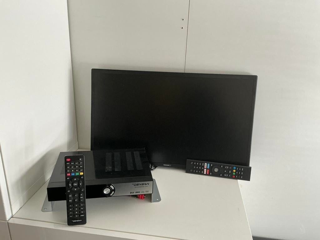 Caravan camper tv, Caravans en Kamperen, Camper-accessoires, Ophalen of Verzenden, Nieuw