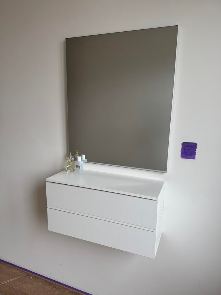 Make-up kastjes met spiegel, Ophalen, Rechthoekig, 50 tot 75 cm, Minder dan 100 cm