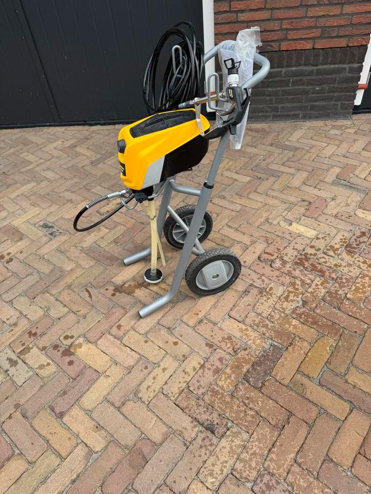 Wagner Pro 350M Verfspuit - Zo goed als nieuw, Doe-het-zelf en Verbouw, Schildersmaterialen, Zo goed als nieuw, Verfspuit of Verfpomp