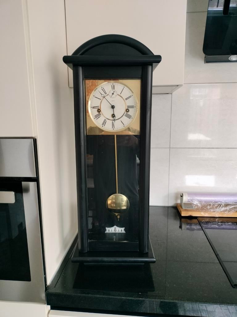 prachtige regulateur orfac met original kieninger uurwerk, Antiek en Kunst, Antiek | Klokken, Ophalen of Verzenden