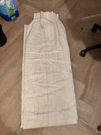 Beige gordijnen - gewassen en zo goed als nieuw!, Huis en Inrichting, Ophalen, 200 cm of meer, Beige, 150 tot 200 cm