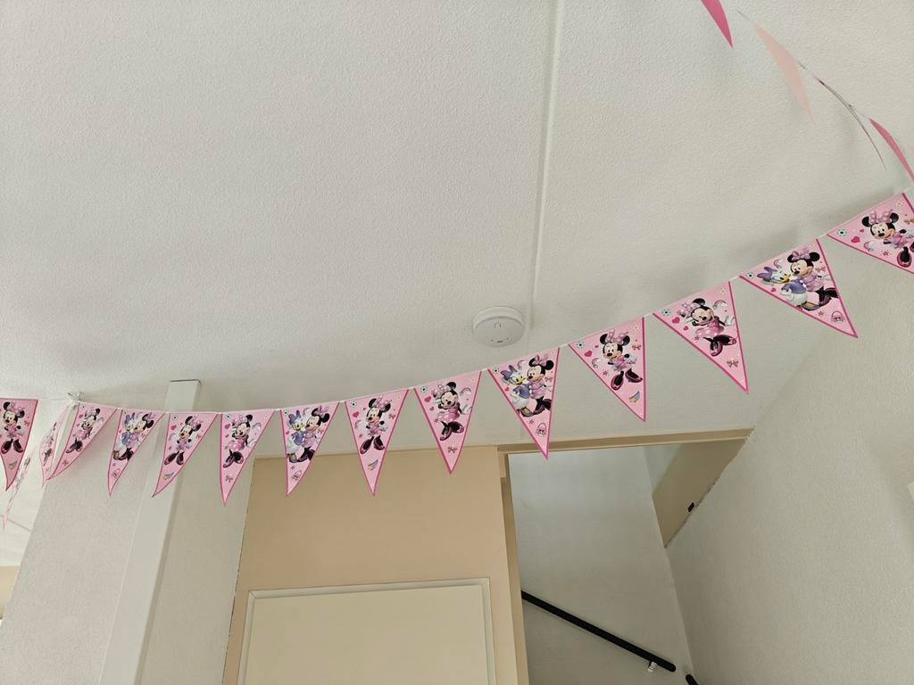 Gratis Minnie Mouse versieringen, Ophalen, Versiering, Verjaardag