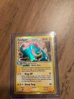 Feraligatr Delta Species, Ophalen of Verzenden, Zo goed als nieuw, Losse kaart, Foil