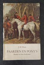 J.H. Dam - Paarden en pony's, Ophalen of Verzenden, Zo goed als nieuw, J.H. Dam, Overige diersoorten