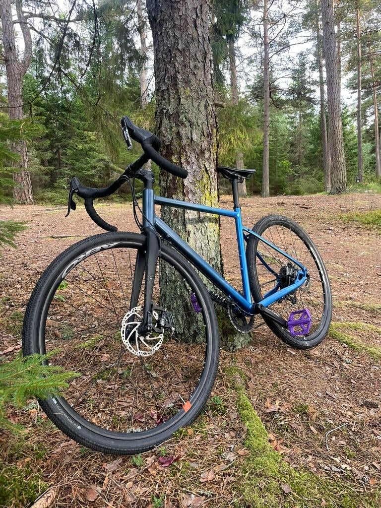 Triban RC520 Gravel LMTD | M | SRAM Apex 1x11 | carbonvork, Overige merken, 28 inch, Gebruikt, 10 tot 15 versnellingen