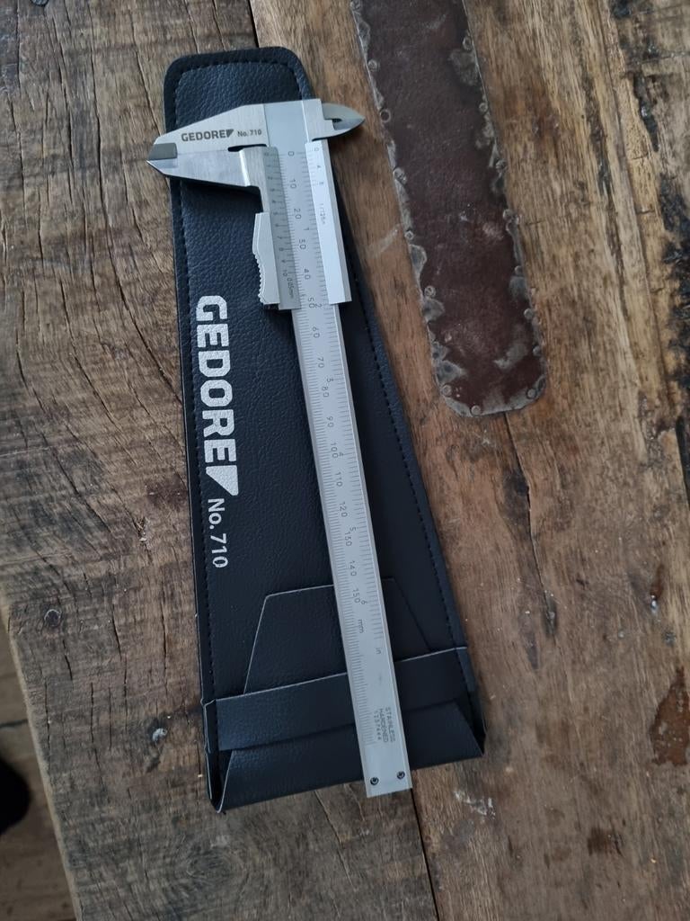 Gedore 710 schuifmaat, Ophalen of Verzenden, Nieuw
