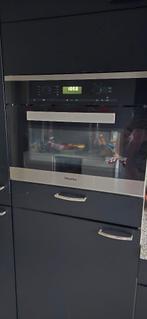 Miele apparaten te koop, Gebruikt, Oven met grill, Inbouw, Draaiplateau