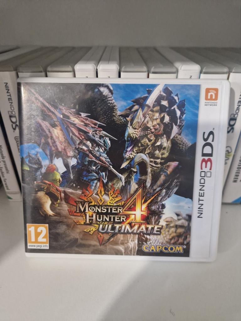 Monster Hunter 4 Ultimate - Nintendo 3DS, Avontuur en Actie, Online, Support@capcom.com, Capcom Co., Ltd., 3-1-3 Uchihiranomachi, Chuo-ku, Osaka 540-0026, Japan