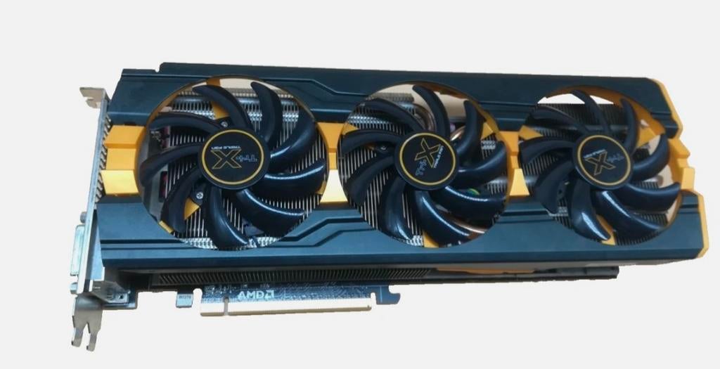 Sapphire Radeon R9 290 4GB GDDR5 Grafische Kaart, Computers en Software, Videokaarten, PCI-Express 3, Gebruikt, AMD, HDMI