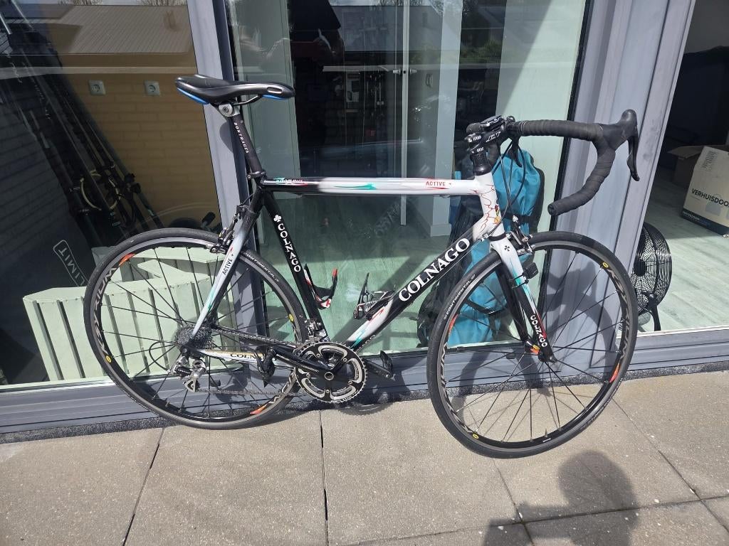 Racefiets Colnago 59,5 cm, Fietsen en Brommers, Fietsen | Racefietsen, 28 inch, Gebruikt, Carbon, Heren