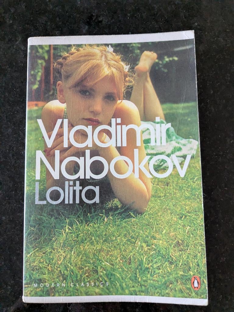 Paperback: Vladimir Nabokov - Lolita, Boeken, Wereld overig, Zo goed als nieuw, Nabokov, Ophalen of Verzenden