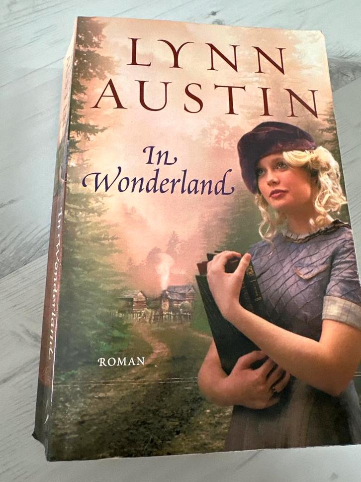 In Wonderland - Lynn Austin (Roman), Boeken, Romans, Gelezen, Amerika, Ophalen of Verzenden