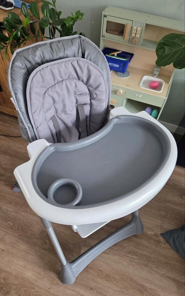Topmark baby eetstoel, Kinderen en Baby's, Kinderstoelen, Ophalen, Gebruikt, Inklapstoel