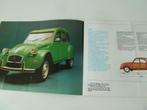 oldtimer folders citroën 2PK- Dyane - Ami8 --Mehari, Ophalen of Verzenden, Zo goed als nieuw, Citroën