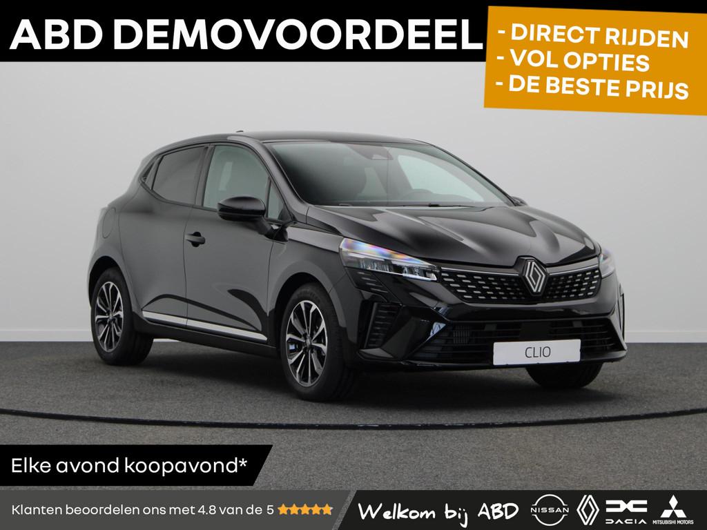 Renault Clio TCe 90pk GPF techno | Stoel- en stuurwielverwar, Voorwielaandrijving, Stof, Euro 6, Lichtsensor