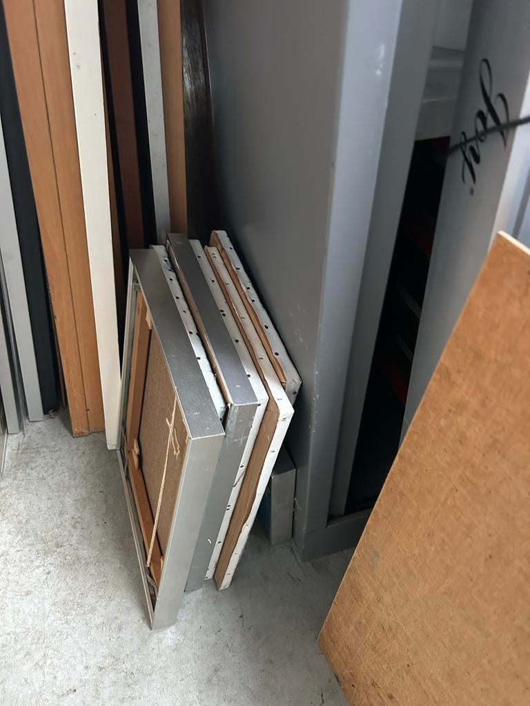 Partij foto en schilderij framen, Huis en Inrichting, Woonaccessoires | Schilderijen, Tekeningen en Foto's, Ophalen, Schilderij