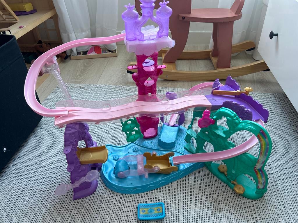Shimmer & Shine speelgoed glijbaan, Ophalen of Verzenden, Gebruikt, Meisje