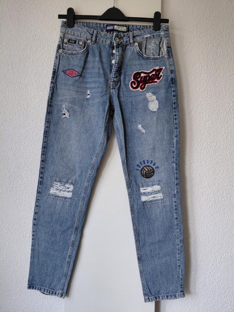 SUPERDRY boyfriend 27/30, Ophalen of Verzenden, Zo goed als nieuw, W27 (confectie 34) of kleiner, Superdry