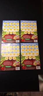 Lidl mini's. Zegels.  4 volle kaarten, Lidl, Ophalen of Verzenden