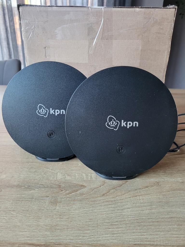 2 KPN SuperWifi, Ophalen of Verzenden, Gebruikt, KPN