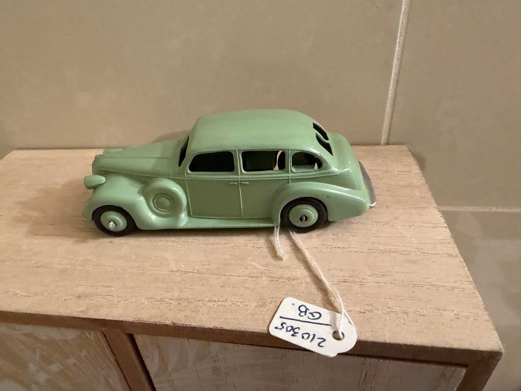 Dinky Toys Engeland 39d Buick - Vintage, Gebruikt, C, Dinky Toys, Ophalen of Verzenden