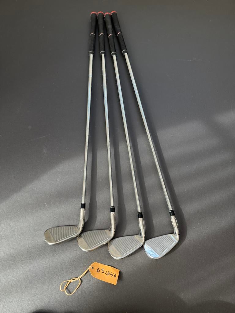 Taylormade M6 ijzerset - P/7 - ZGAN - S flex - 6S1343, Sport en Fitness, Golf, Overige merken, Set, -, Ophalen of Verzenden