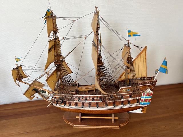 Modelschip de Vasa, Hobby en Vrije tijd, Modelbouw | Boten en Schepen, Ophalen, Gebruikt