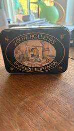 Blik Zoute Bolletjes Bakkerij Buiteman, Ophalen of Verzenden, Gebruikt, Overige, Overige merken