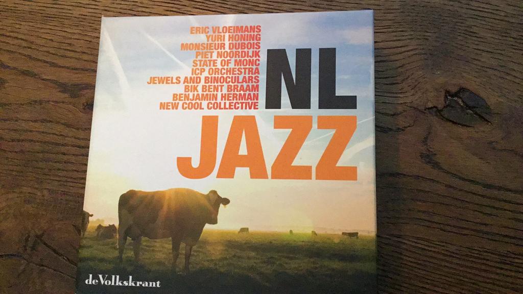 10cd boxset met cardsleeve hoezen NL JAZZ, Cd's en Dvd's, 1980 tot heden, Boxset, Ophalen of Verzenden, Zo goed als nieuw