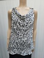 St John zijde/silk zomer top maat L/40, Zwart, Maat 42/44 (L), Ophalen of Verzenden, Zo goed als nieuw