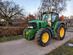 John deere 6830  fronthef frontaftakas kenteken bj 2011, Ophalen of Verzenden, Gebruikt, Tot 80 Pk, John Deere