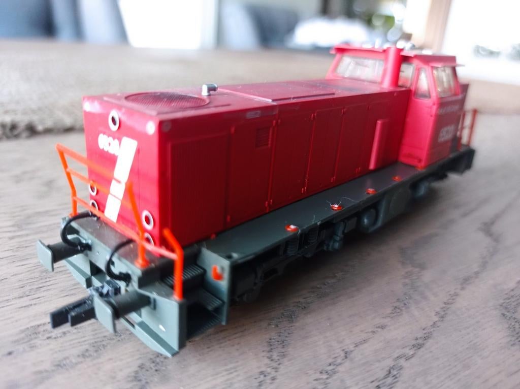 Fleischmann Locomotive Vapeur 65014 DB - Réf 1324 - HO (superbe état)