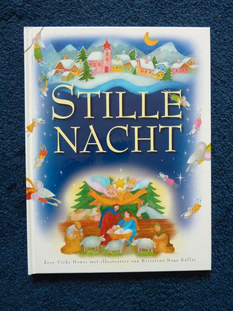 Boek Stille Nacht - Vicki Howie ISBN 978 90 33883 78 1 Nieuw, Diversen, Kerst, Verzenden, Nieuw