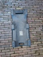 HBM verrijdbare ligmat. garagebed, Auto diversen, Ophalen, Zo goed als nieuw