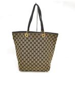 Gucci GG canvas tote, Ophalen of Verzenden, Zo goed als nieuw, Beige, Shopper