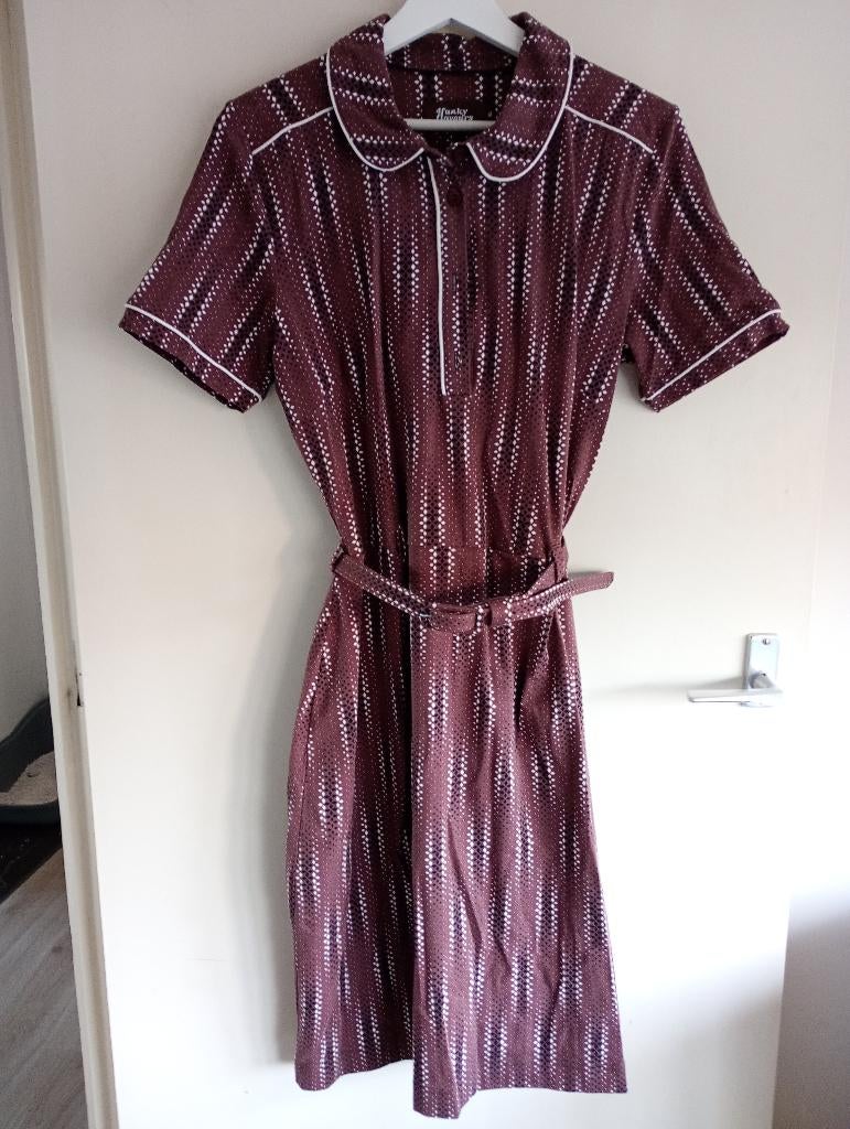 Jurk XL, Zwart, 4 funky flavours, Maat 46/48 (XL) of groter, Ophalen of Verzenden