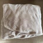 Optidee pluche hoeslaken 1 persoons, Gebruikt, Eenpersoons, Verzenden, Hoeslaken of Sloop