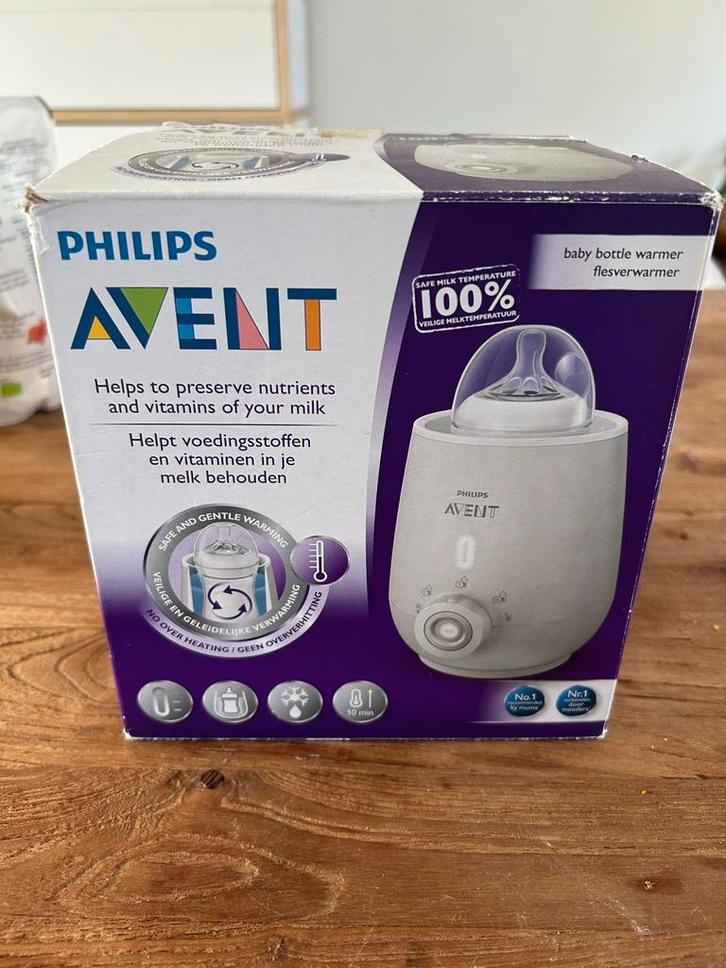 Philips Avent Flessenwarmer - Snel en Veilig, Kinderen en Baby's, Babyvoeding en Toebehoren, Zo goed als nieuw, Flessen- of potjesverwarmer