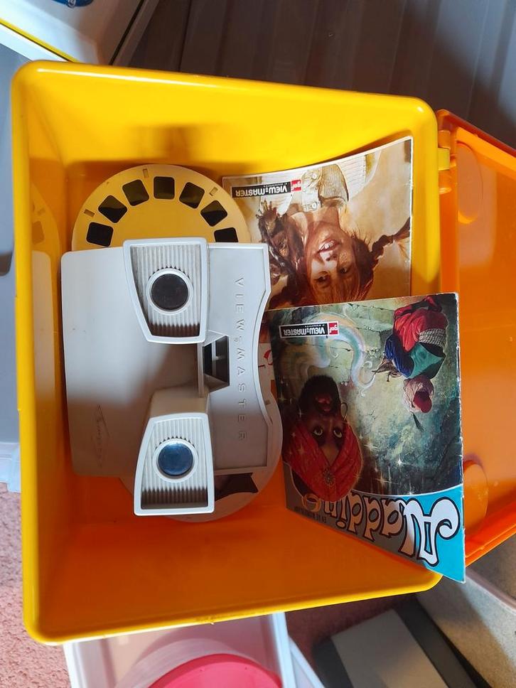 Klassieke viewmaster, Verzamelen, Speelgoed, Gebruikt, Ophalen