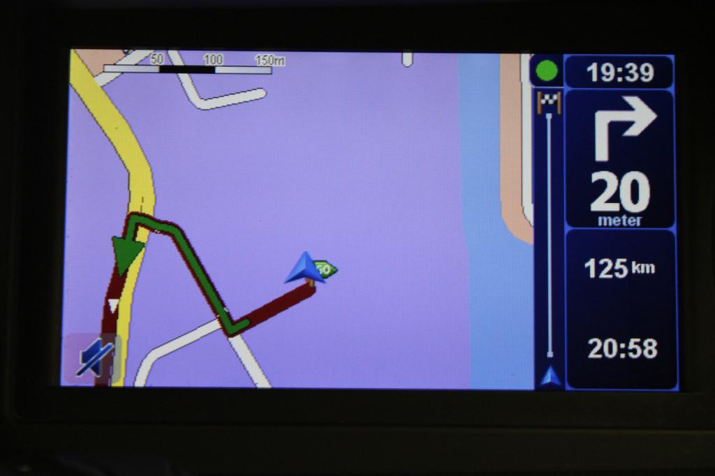 Renault Scénic 1.5 dCi Dynamique |Navi| (bj 2010), Stof, Gebruikt, 4 cilinders, Zwart