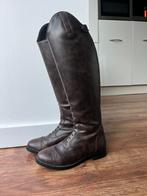 Horka donkerbruine rijlaarzen maat 39N schacht M, Dieren en Toebehoren, Paardrijkleding, Ophalen of Verzenden, Zo goed als nieuw