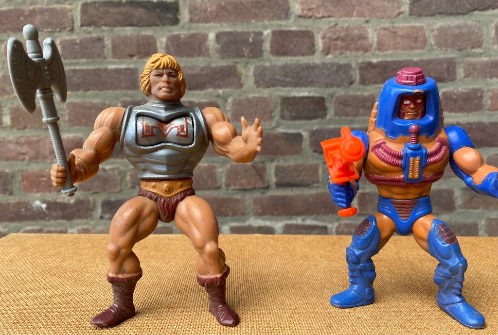 He-Man en Skelletor, Ophalen of Verzenden, Zo goed als nieuw