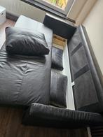 IKEA FRIHETEN 3-zits slaapbank, Bomstad zwart, Huis en Inrichting, Ophalen, Gebruikt, Zwart, Tweepersoons