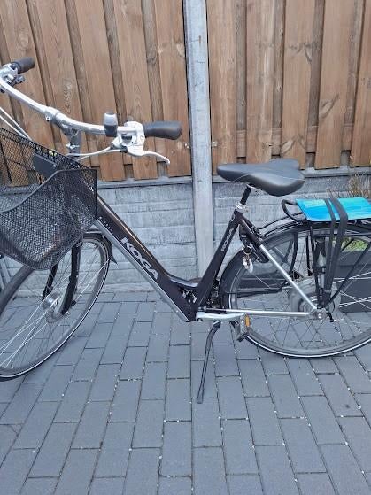EEN MOOIE 🙋‍♀️DAMESFIETS🚲 KOGA E-TOUR ✅️(IN GOEDE STAAT, Ophalen, Versnellingen, Zo goed als nieuw, Koga