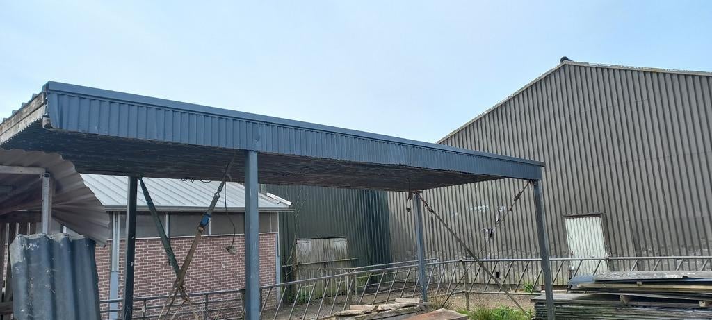 Afdak carport overkapping schuur garage, Tuin en Terras, Overkappingen, Ophalen of Verzenden, Carport