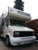 Camper bumper voorbumper Fiat Ducato Peugeot J5 Wit TIP!, Verzenden, Gebruikt