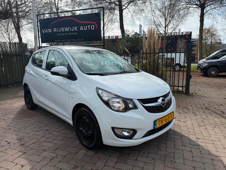 Opel KARL 1.0 ecoFLEX Edition 5Drs Btw Auto Airco Dealer Ond, Auto's, Opel, Bedrijf, Te koop, Karl, ABS, Airbags, Airconditioning
